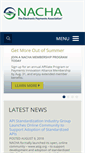 Mobile Screenshot of nacha.org
